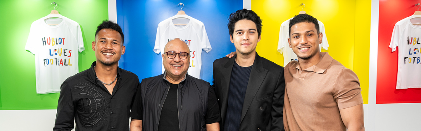 Hublot Loves Football