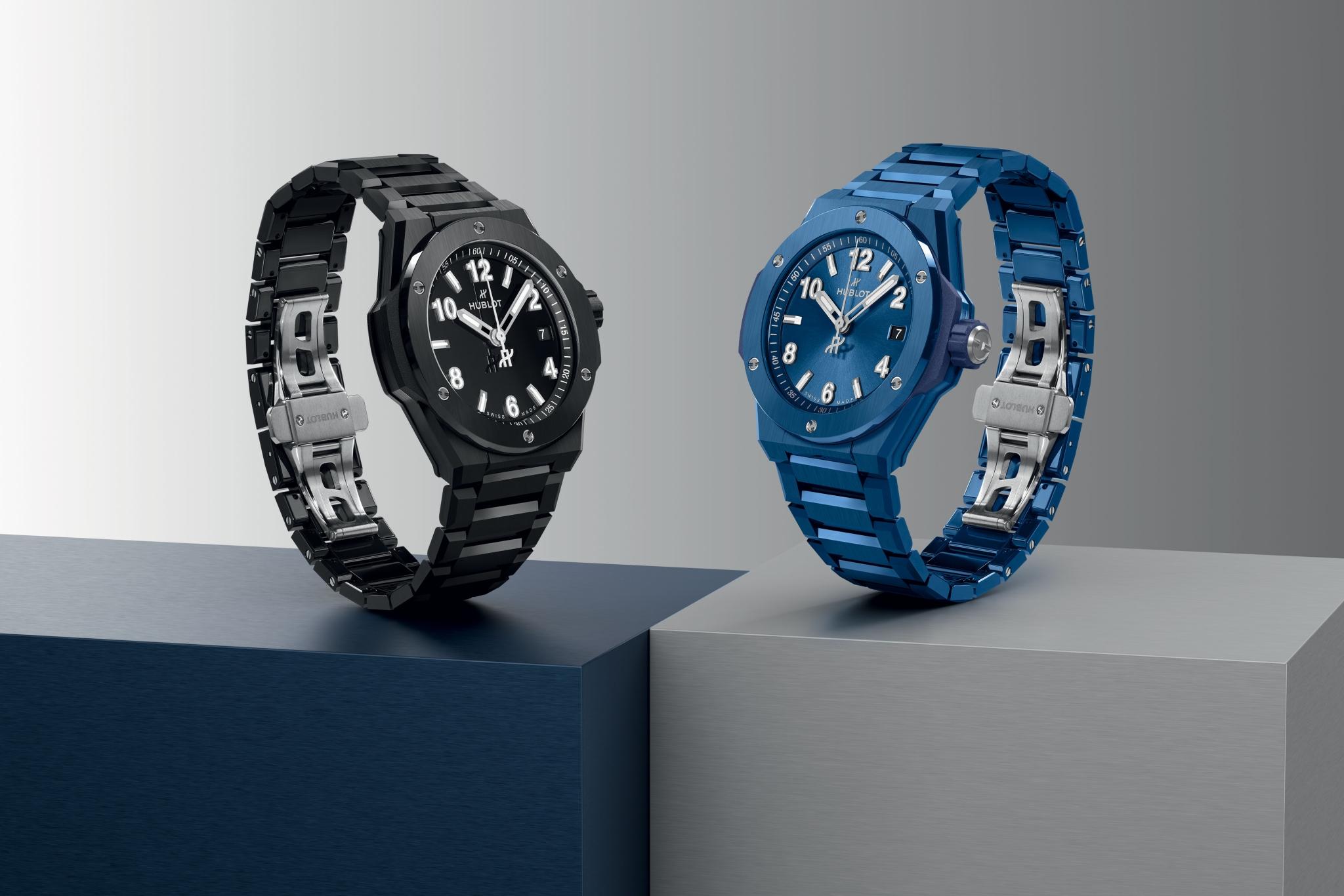 Big Bang Integrated Time Only Ceramic LS 2