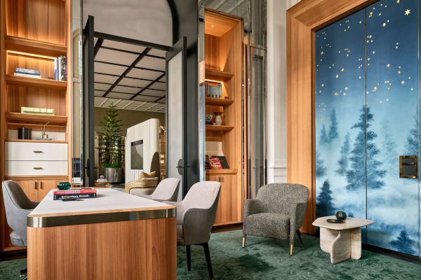 AP House Singapore Salon Interior