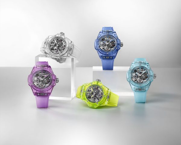 Hublot Big Bang Sapphire Set