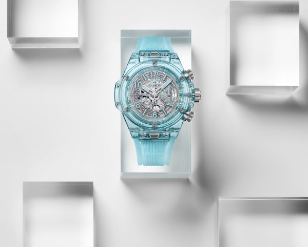 Hublot Big Bang Unico Water Blue Sapphire 2