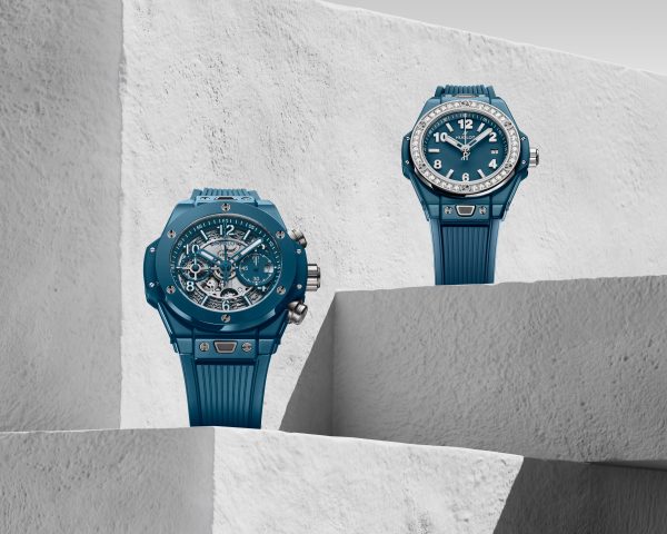 Hublot Big Bang Unico and Big Bang One Clicl Petrol Blue