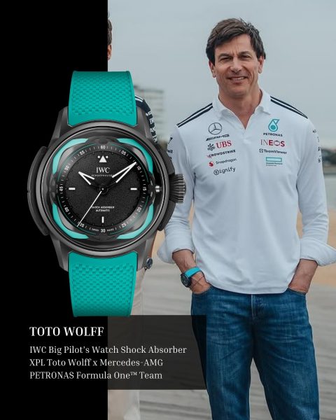 Toto Wolff – IWC Big Pilots Watch Shock Absorber XPL