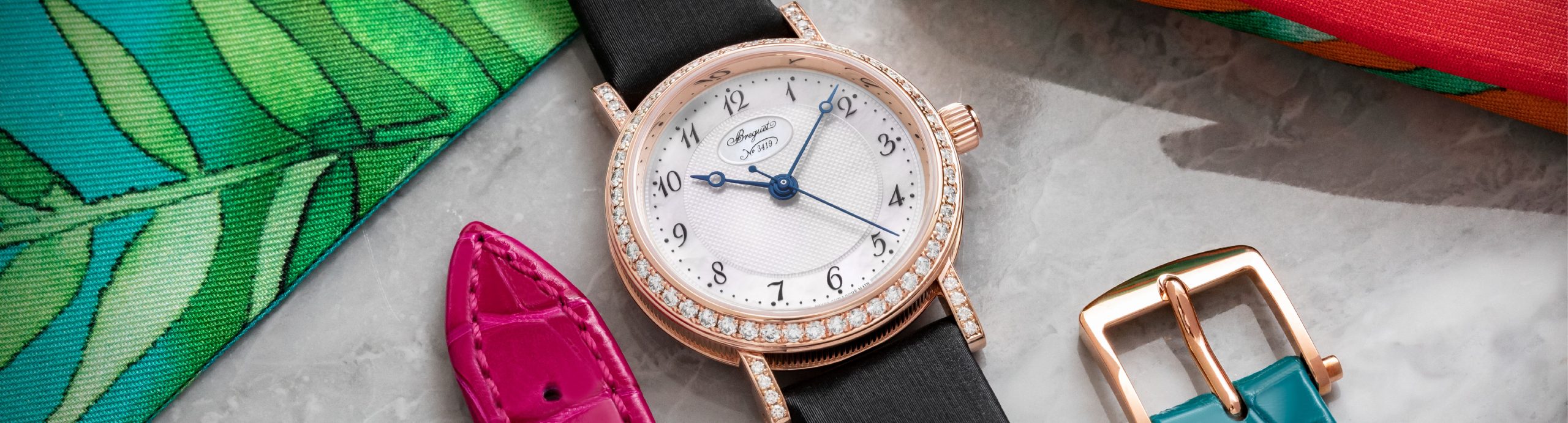 Breguet brand page