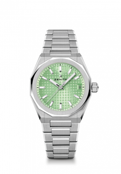 DEFY Skyline 36 Green 03.9400.67061.I001