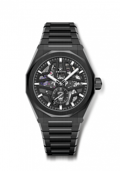 DEFY Skyline Skeleton Black Ceramic