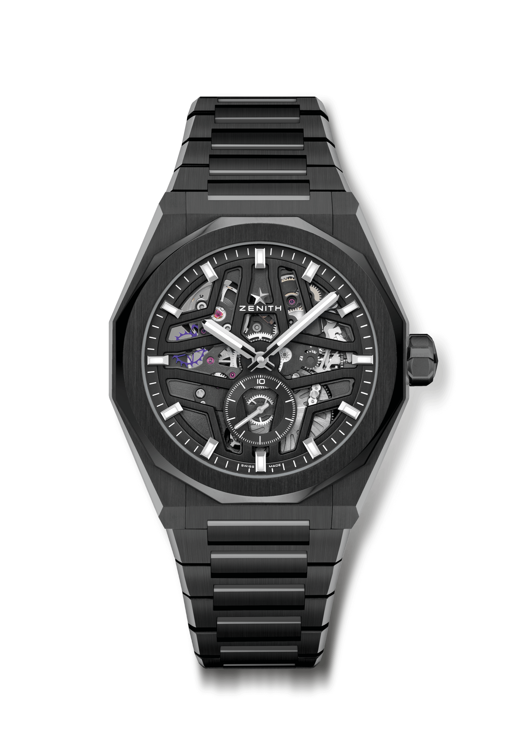 DEFY Skyline Skeleton Black Ceramic