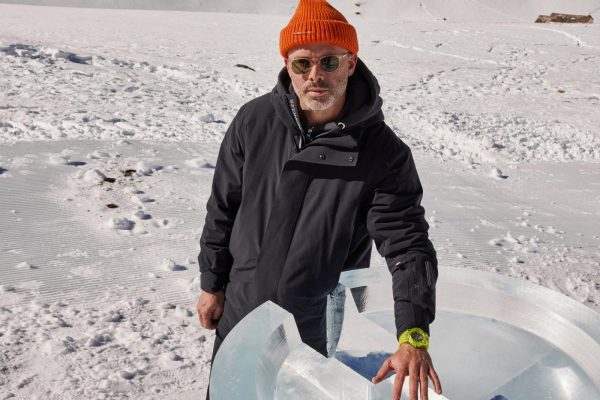 Daniel Arsham Zermatt event 1 landscape