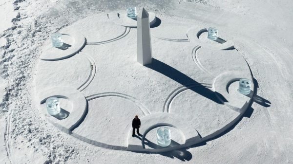 Daniel Arsham Zermatt event 3 landscape 16 9