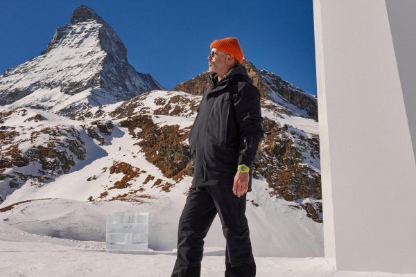 Daniel Arsham Zermatt event 4 landscape