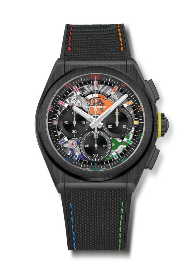 Defy 21 Chroma II Black