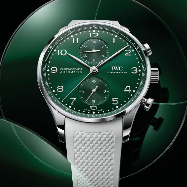 IWC Portugieser Chronograph 3716 new rubber straps 2023 4