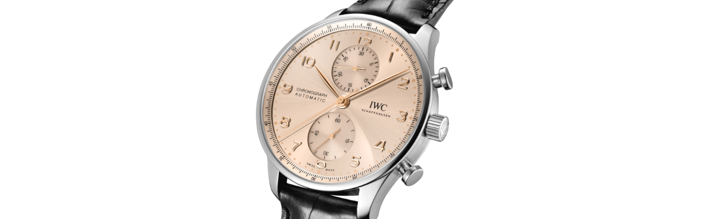 IWC Potugieser Chronogrpah Dune