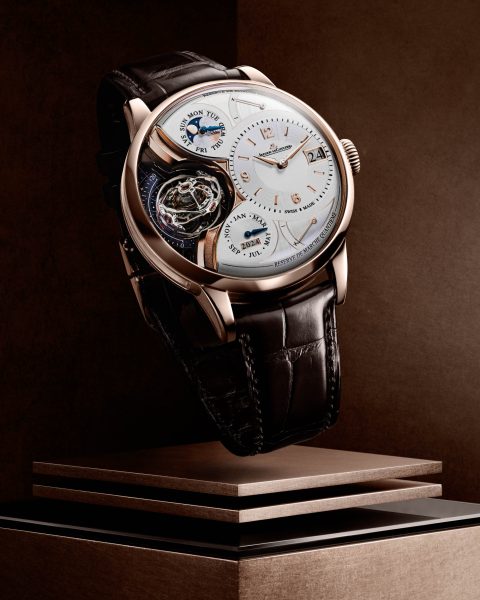 Jaeger LeCoultre Duometre Heliotourbillon Perpetual Watch 5