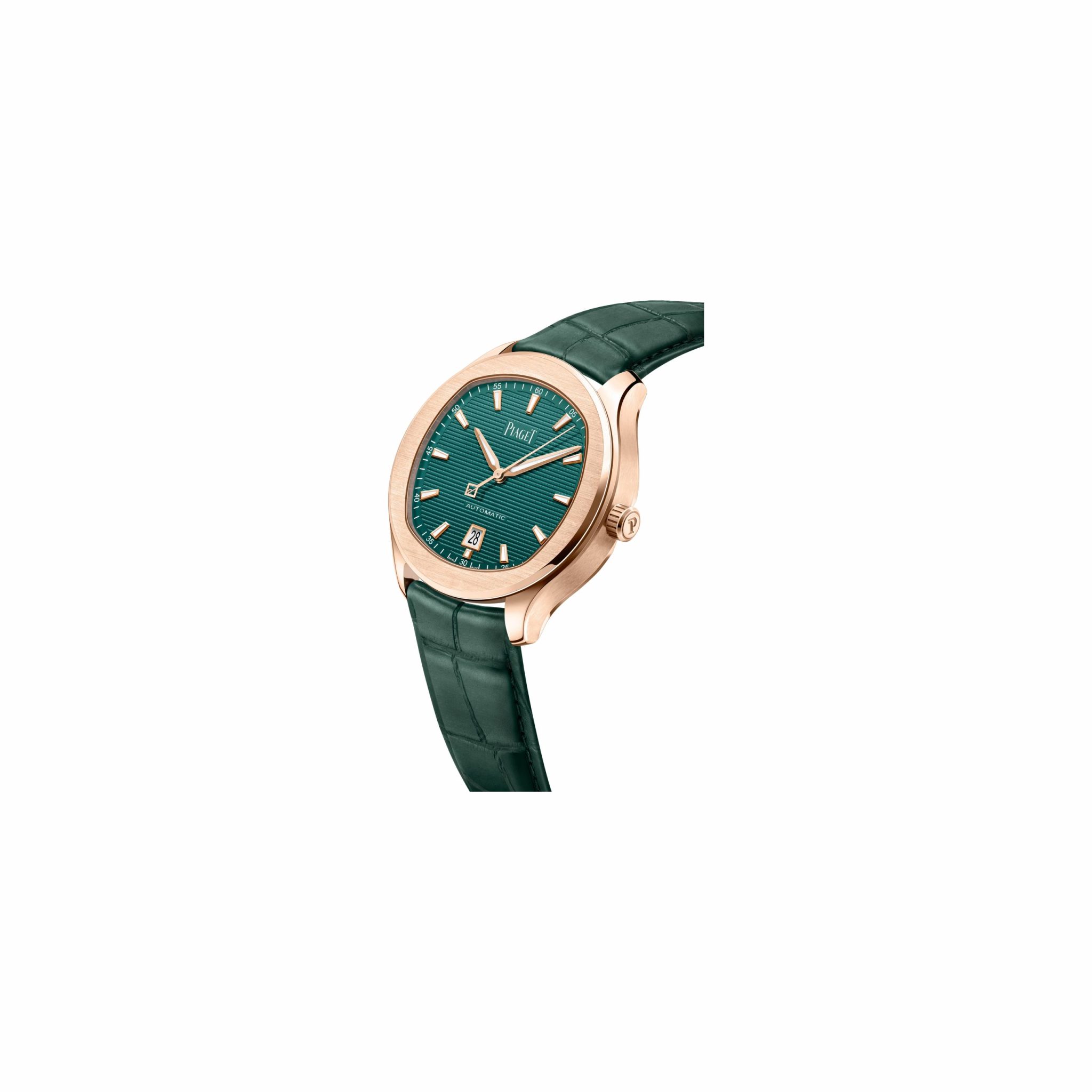 Piaget Polo Date watch G0A47010 highlight
