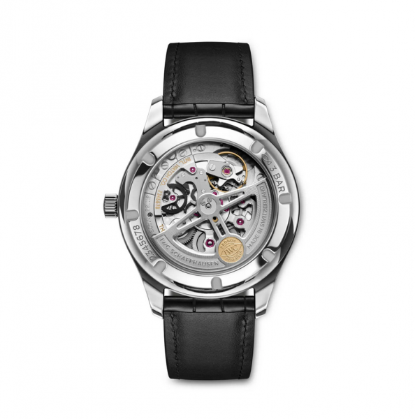 IWC Portugieser Automatic Salmon Dial