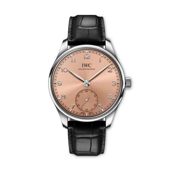 IWC Portugieser Automatic Salmon Dial