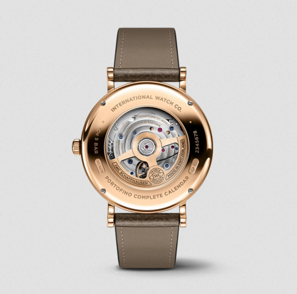IWC Portofino Complete Calendar