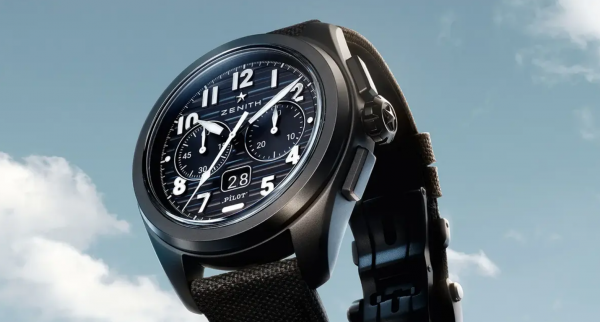 Zenith Pilot Big Date Flyback Ceramic