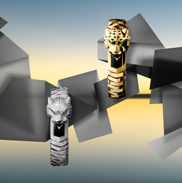  La Panthère de Cartier watch 