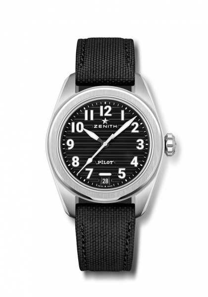 ZENITH Pilot Automatic Steel 03.4000.362021.I001