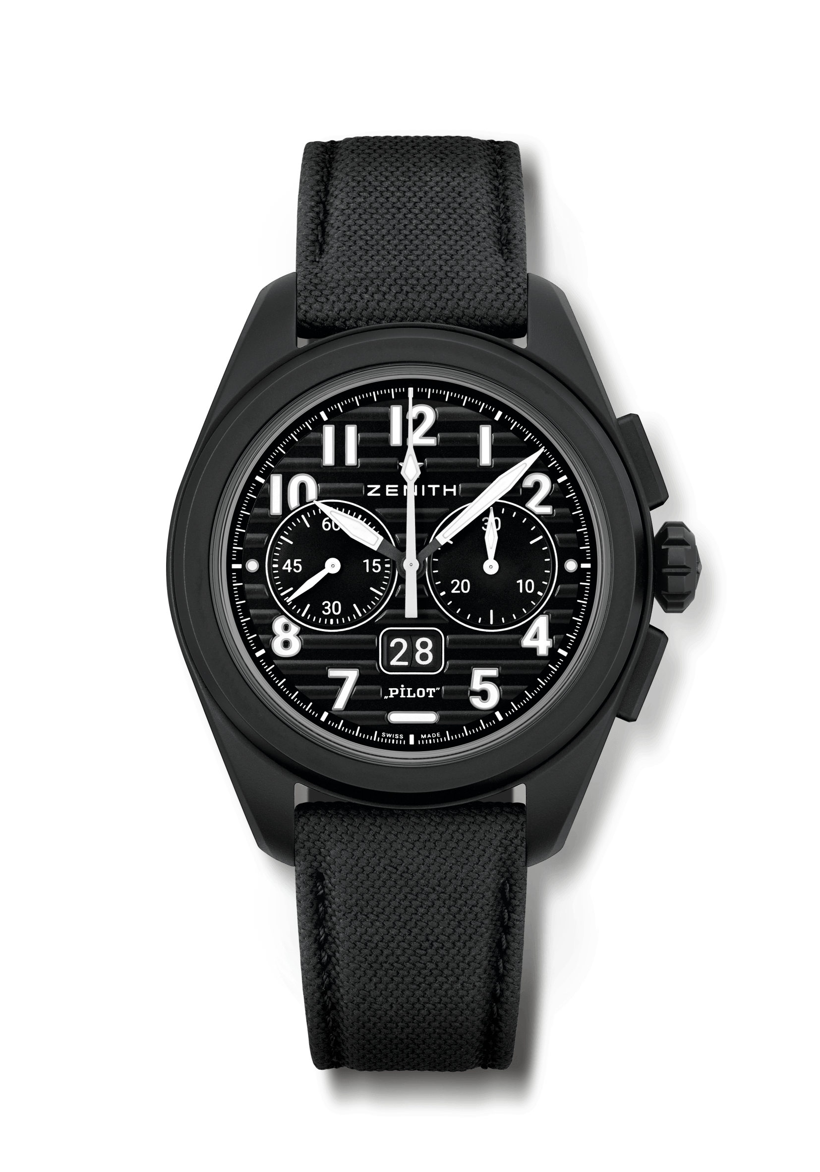 ZENITH Pilot Big Date Flyback 49.4000.365221.I001