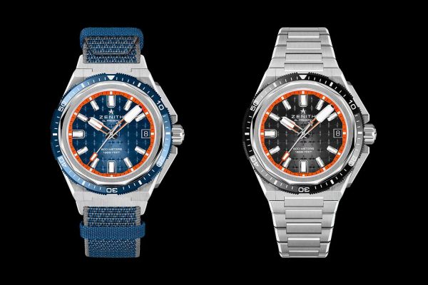 Zenith Defy Extreme Diver Blue Black