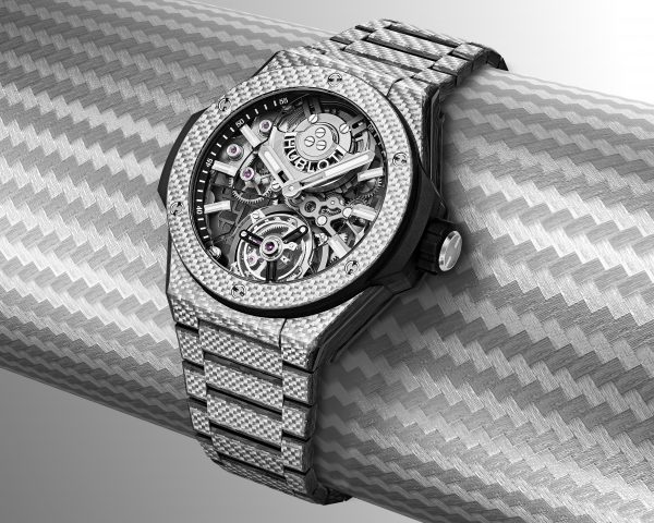 Big Bang Integrated Tourbillon Full Carbon 