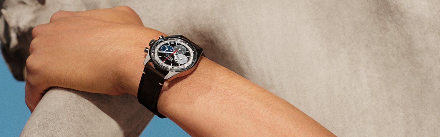 zenithchronomasterblacktricolourdial